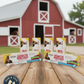 Durvet Ivermectin Horse Wormer Apple Flavor Broad Spectrum Equine Dewormer 4PCK