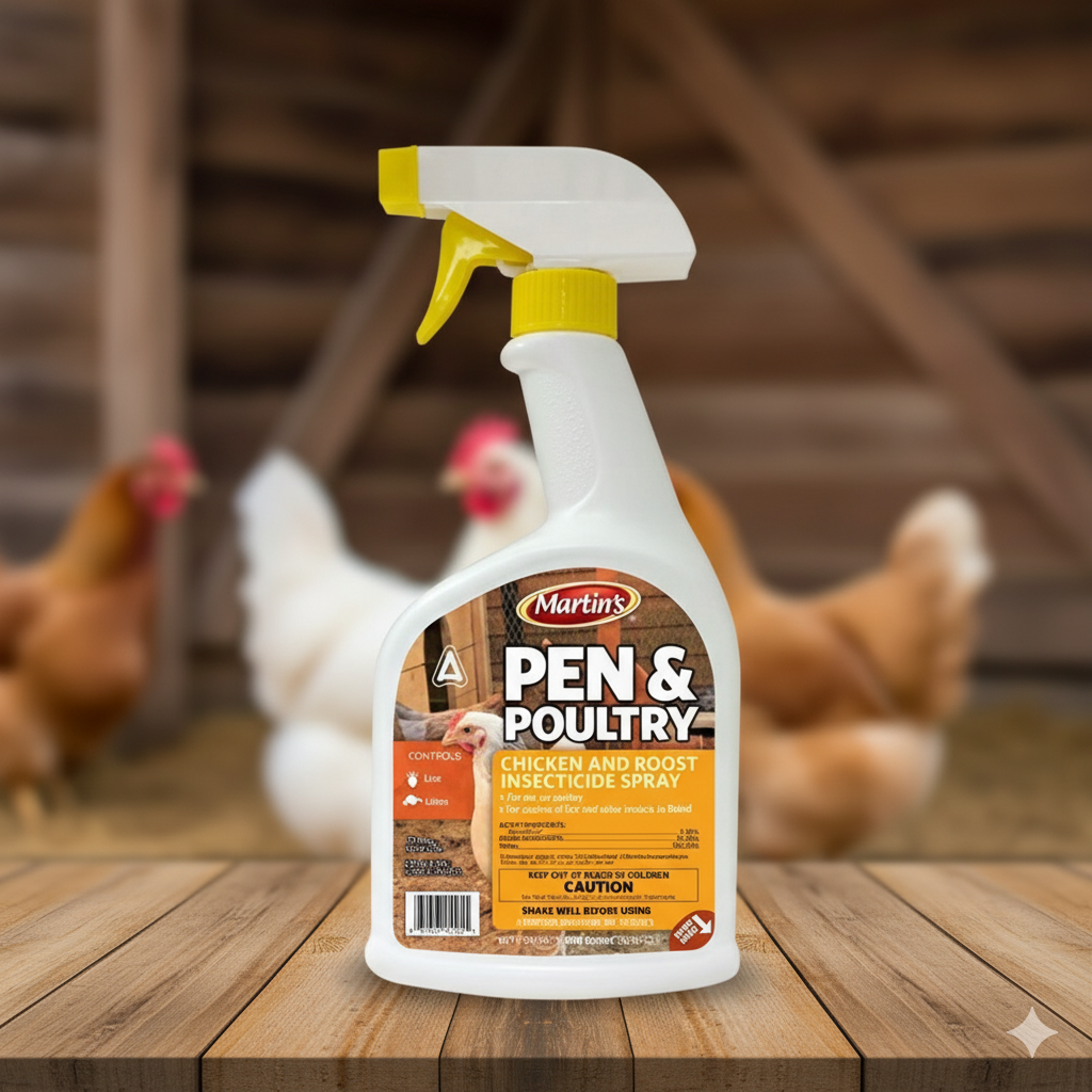 Martin's Pen & Poultry Insecticide Spray 32 oz.