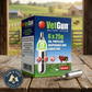 AgriLabs VetGun CO2 Cartridges 25g 6-Pack for VetGun Livestock Cartridges