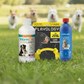 Dog Deworming & Flea Care Bundle WormEze 8oz + Adams Flea & Tick Shampoo 12oz + Chicken Rope Toy – Wholesale Bundle!