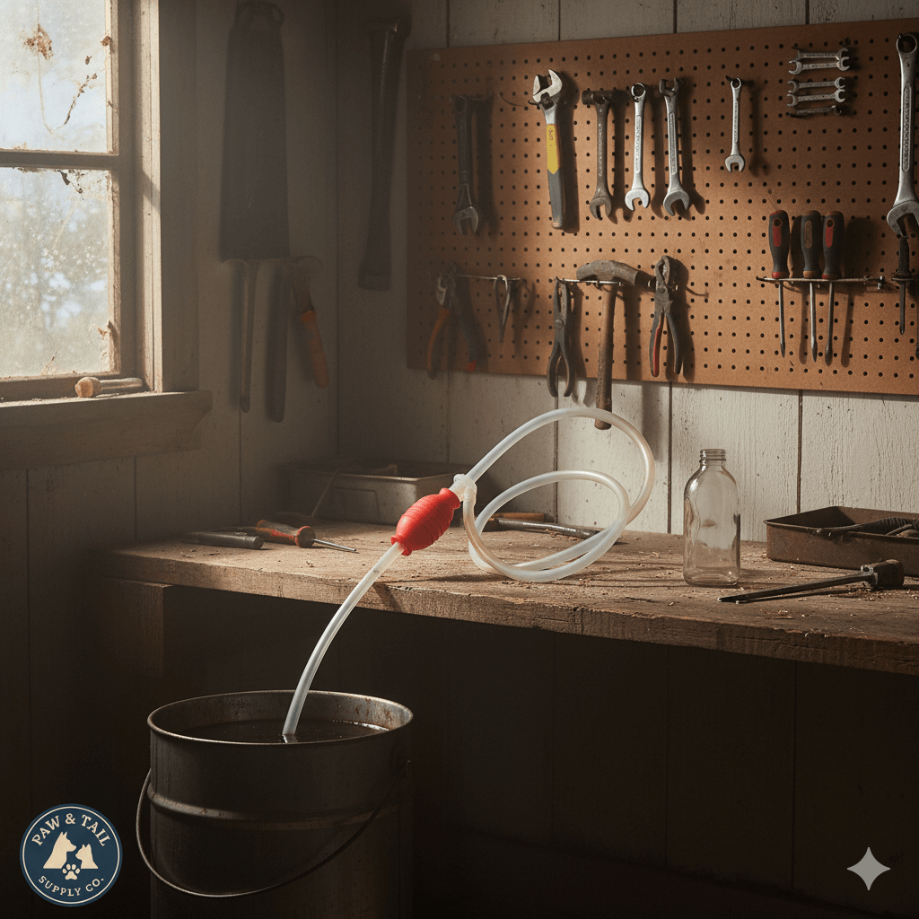 21st Century Manual Hand Siphon Pump Use For Water Oil Supply Transfer
