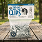 Pet Lodge Wire Cage Clips Repair & Assemble Small Animal Cages 1 lb Pack 2-Pack