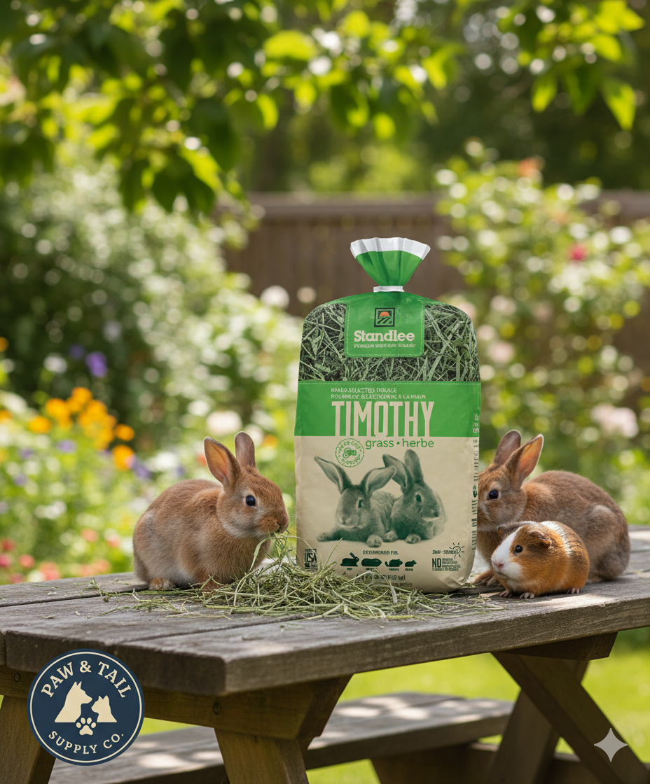 Standlee Timothy Grass Hay 48oz. Small Animal Forage Rabbits Guinea Pigs