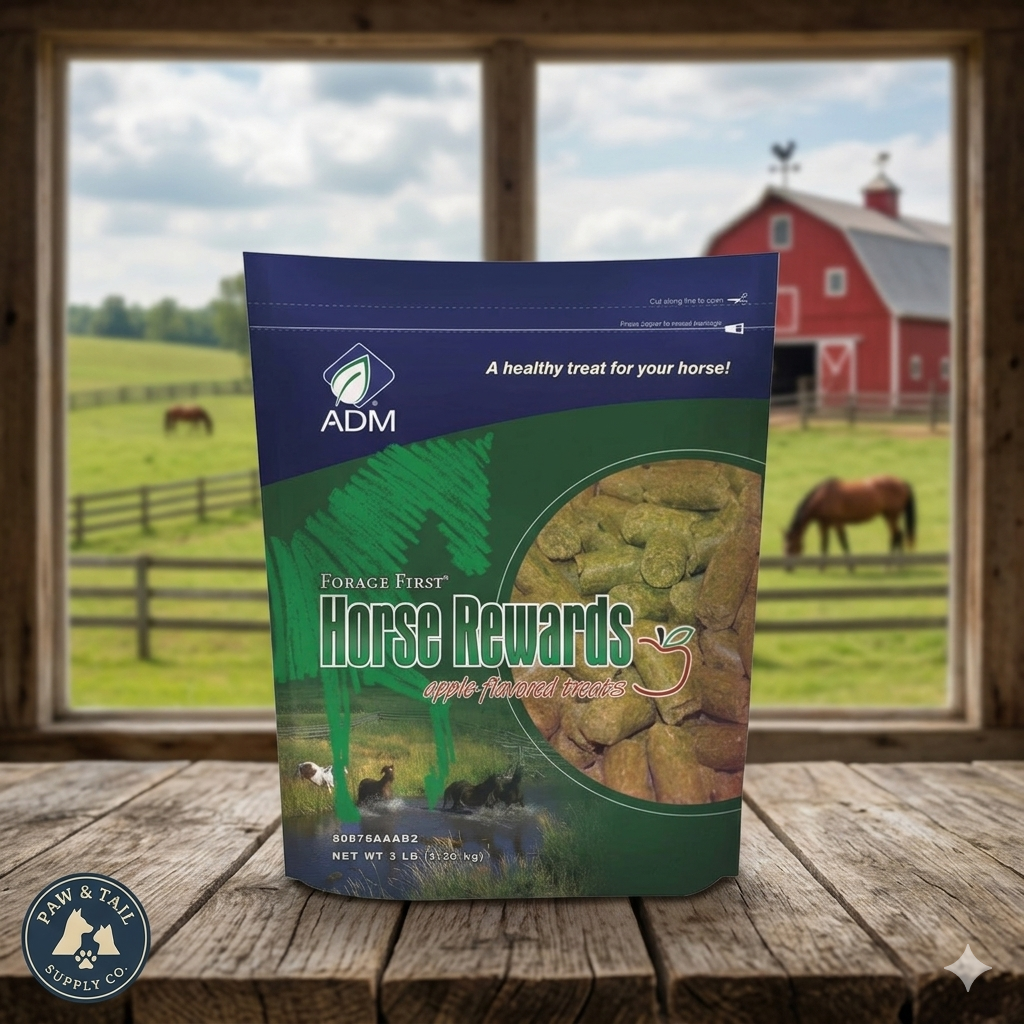 ADM Forage First Horse Rewards Apple Flavored Horse Treat 3lbs.