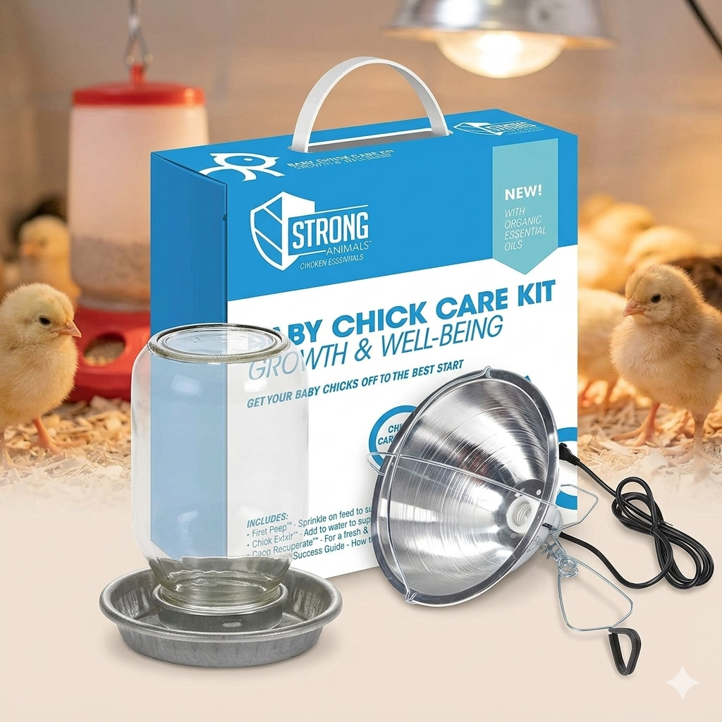 Complete Baby Chick Starter Kit – Everything You Need for Raising Healthy Chicks