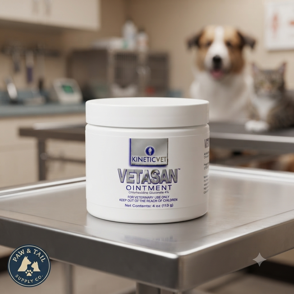 Vetasan Animal Topical Antiseptic Ointment Skin & Coat for Dog Cat Horse