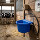 Little Giant Automatic Animal Waterer Blue 4 Gallon Float Controlled Livestock