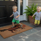 Flexgard Coco Entrance Mat Galloping Horse Non-Slip Heavy Duty Dirt Trapper