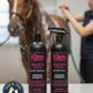 EQyss Micro-Tek Medicated Horse Care Bundle Shampoo and Spray Equine Grooming Set