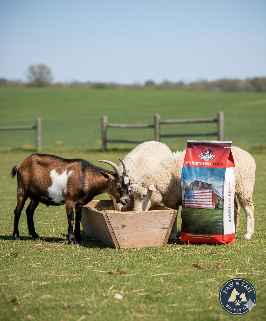 Southern Seed & Feed Multi-Species Textured Sweet Feed for Cows Horses & Goats 50lbs
