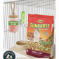 Hamster & Gerbil Bundle Sunburst Higgins Food + Lixit Bottle + Ware Salt Rope Trio Pack