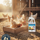 Fresh Coop Dust Bath 6 lb Shaker Absorbent Chicken Bird Bath Backyard Poultry