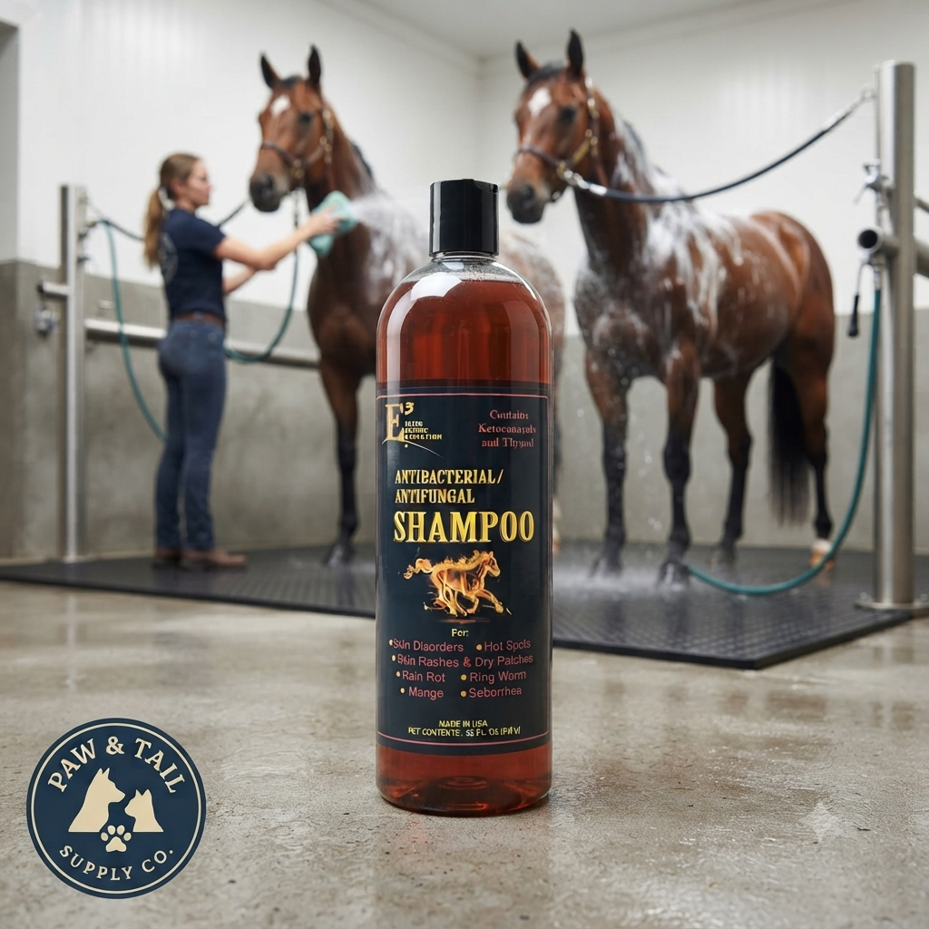 Elite Equine Evolution Horse Shampoo 32 oz. Deep Cleaning Coat & Skin Care