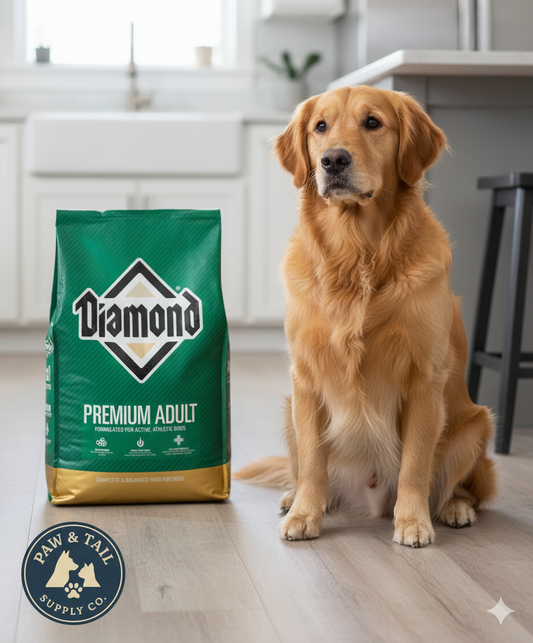 Diamond Premium All Life Stages Dry Dog Food 26/18 Active Sporting Dogs 55lbs.