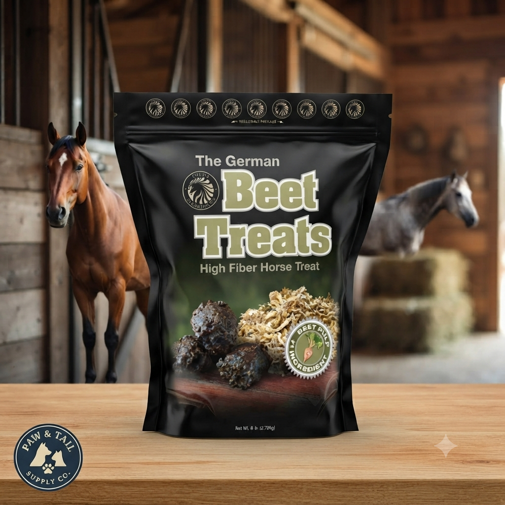 German Beet Treat High Fiver Horse Treat & Fiber Supplement 6 lbs.