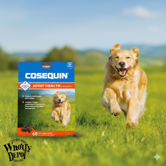 Cosequin DS Plus MSM Professional Line Dog Soft Chews 60ct Joint Support