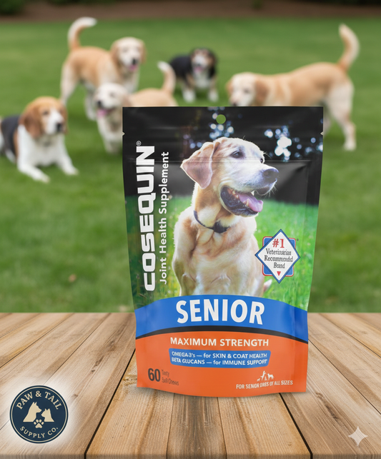 Cosequin Senior Joint Health Soft Chews for Dogs 60ct Max Strength
