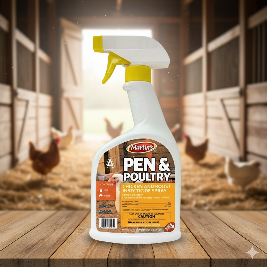 Martin's Pen & Poultry Insecticide Spray 32 oz.