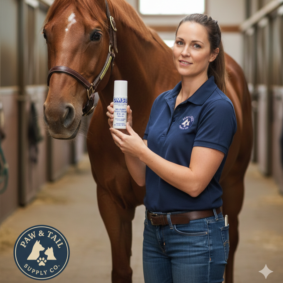 DMSO Roll On Dimethyl Sulfoxide 99% Solvent Roll-On Applicator 3 oz.