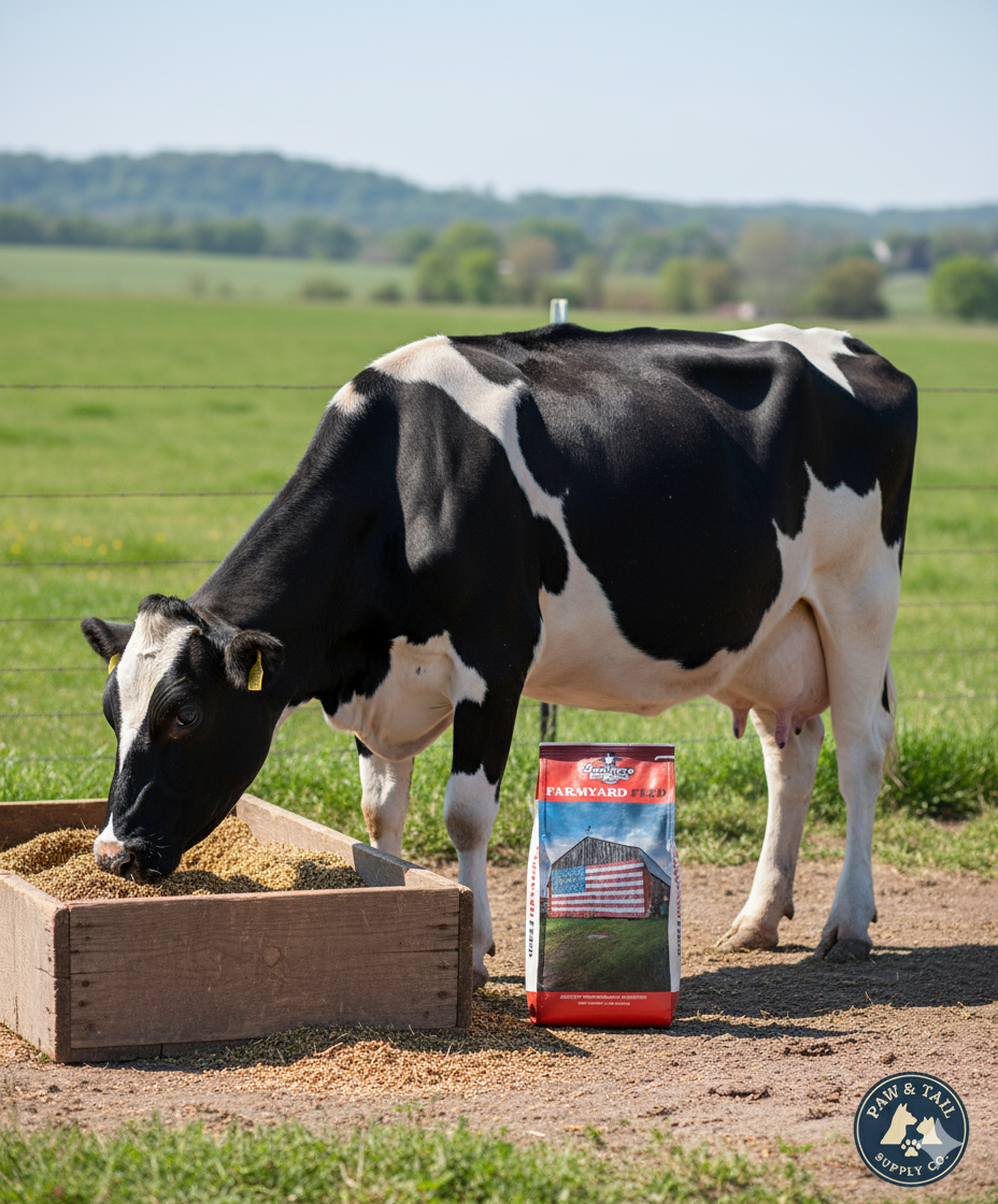 Southern Seed & Feed Multi-Species Textured Sweet Feed for Cows Horses & Goats 50lbs