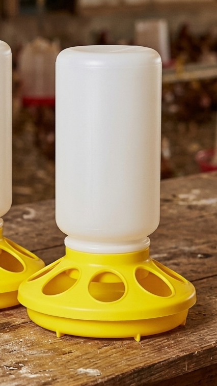 Little Giant 1 QT Poultry Chick Feeder or Waterer Replacement Parts Plastic & Full Sets