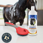 Horse Grooming Bundle Davis Scruffy Shampoo 32oz and Mane & Tail Brush