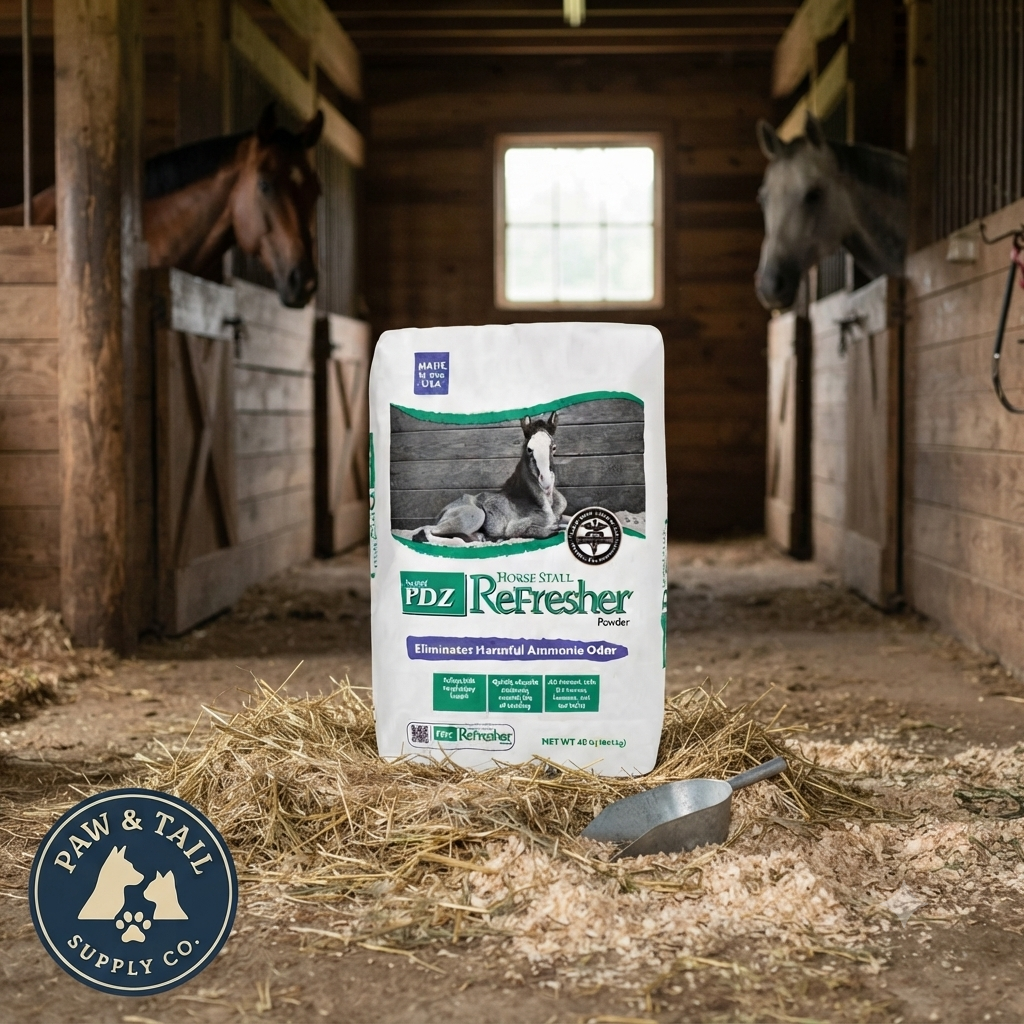 Sweet PDZ Horse Stall Refresher Odor Control Powder 40lbs.