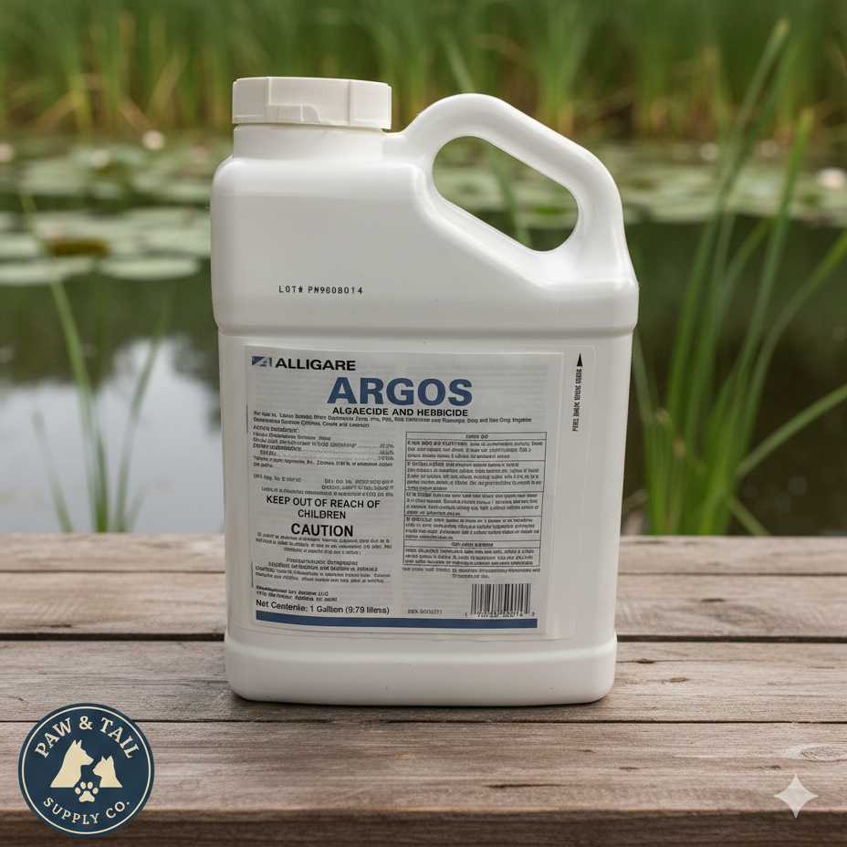 Alligare Argos Aquatic Algaecide & Herbicide 1-Gal Treat Algae Lakes Ponds