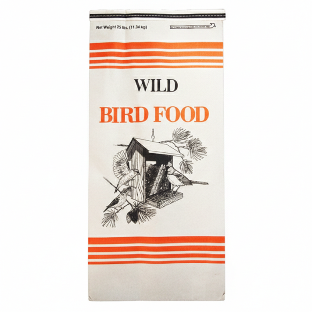 Alligator Brand Classic Wild Bird Seed Blend w/ Corn 20 lb Sunflower & Millet