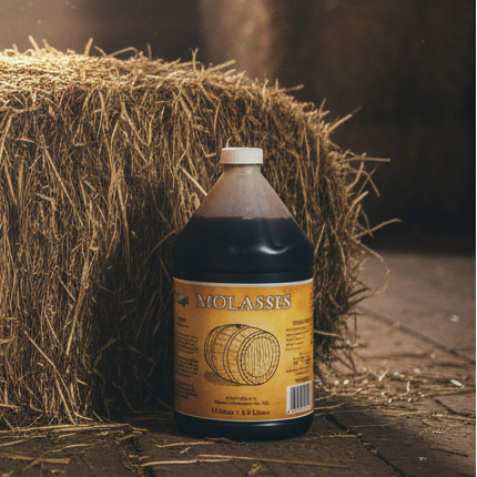 Molasses Standard 1-Gallon Wildlife Attractant Feed Topper Energy Source