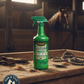 Pyranha Zero-Bite Natural Insect Spray 32 oz Horse Dog Cat Fly Repellent