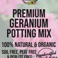 Geranium Premium Potting Mix