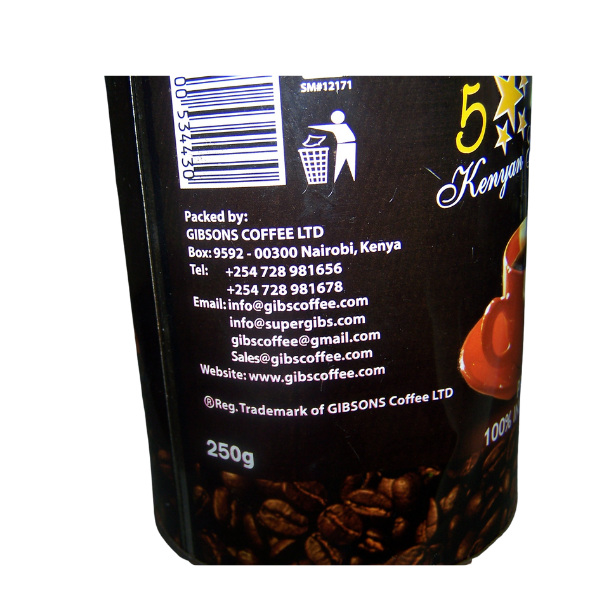 Gibsons PREMIUM 100% INSTANT COFFEE 200g