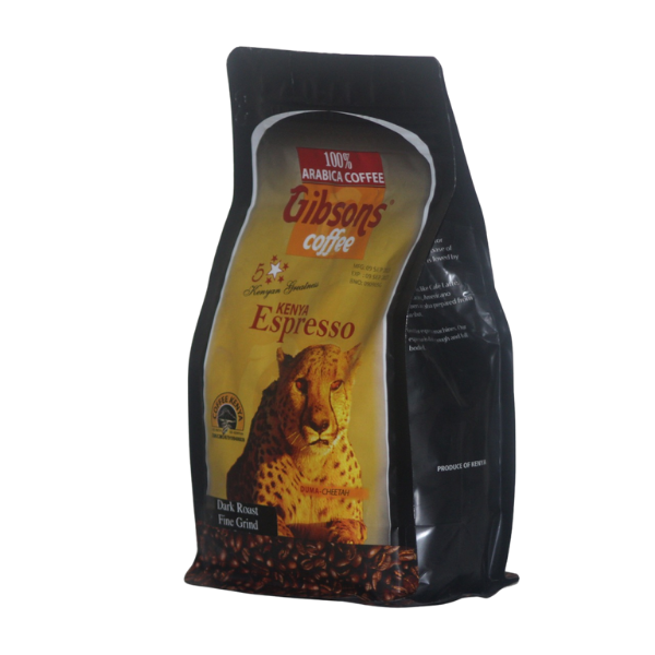 Kenya Gibsons Espresso Whole Beans Dark Roast 400g