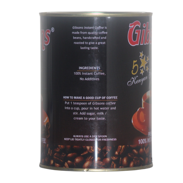 Gibsons PREMIUM 100% INSTANT COFFEE 200g