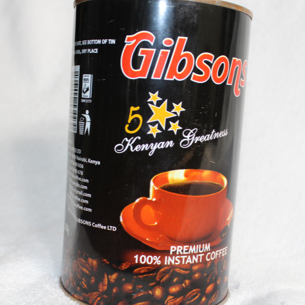 Gibsons PREMIUM 100% INSTANT COFFEE 200g