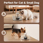 Glass Cat Water Fountain 2.7L Ultra Quiet BPA Free Auto Pet Fountain