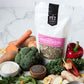 Fruit & Veggie Dog Food Topper & Base Mix