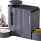 Gravity Pet Feeder & Water Dispenser Set with Stainless Steel Bowls