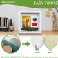 Green Pollywog Pet Memorial Shadowbox | Collar, Tag & Photo Keepsake