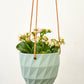 Virago Modern Hanging Planter- Grid