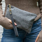 Felina Tweed Wristlet