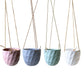 Virago Modern Hanging Planter- Grid