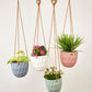 Virago Modern Hanging Planter- Grid