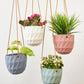 Virago Modern Hanging Planter- Grid