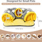 Guinea Pig Tunnel Bed Hideout Plush Tube Small Animal Rabbit Hamster