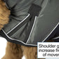 Derby Originals Heavyweight 220g Polyfil 420D Nylon Waterproof Reflective Winter Dog Parka With Harness Compatible Opening