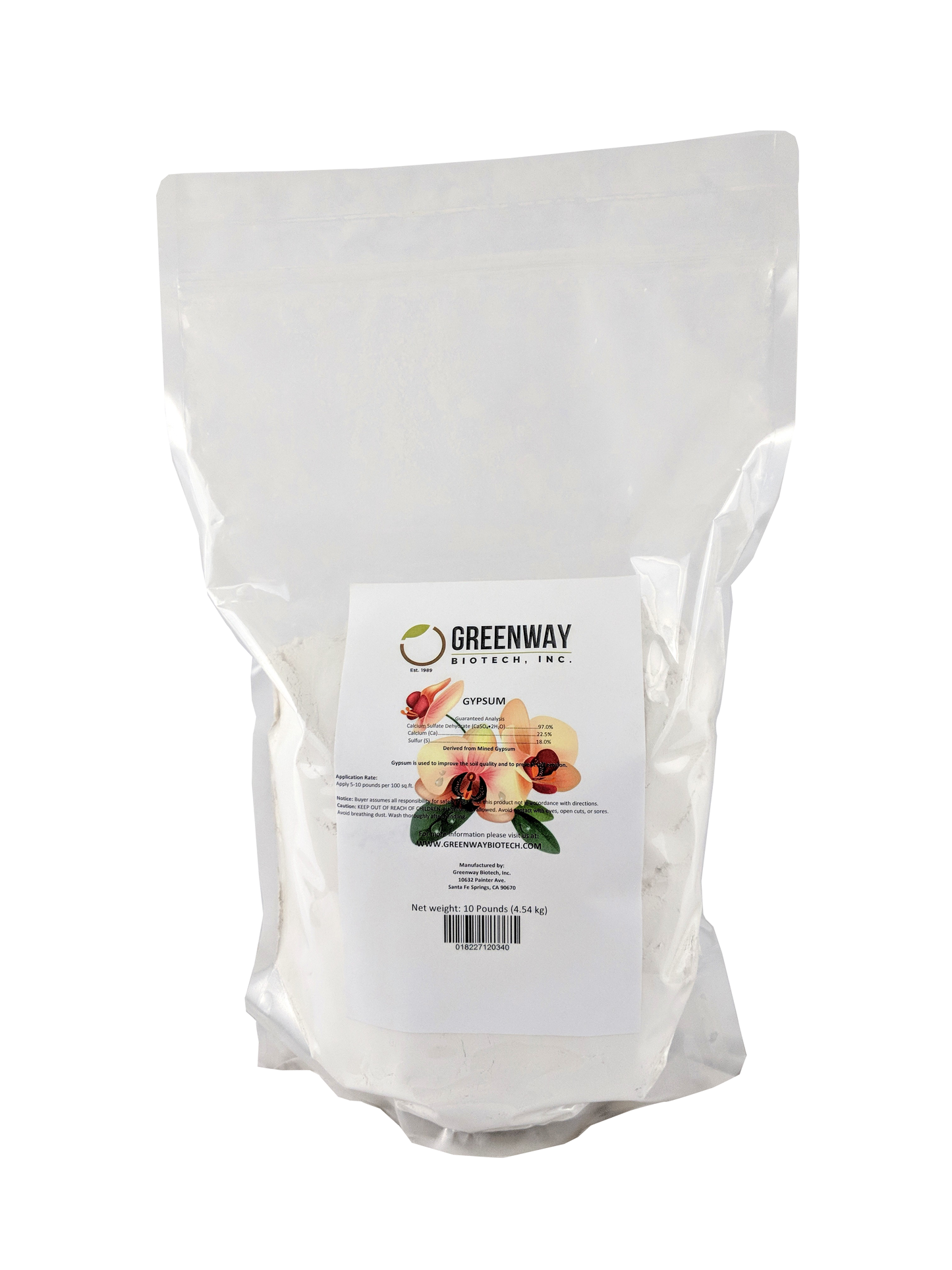 Gypsum - Premium mined agricultural gypsum
