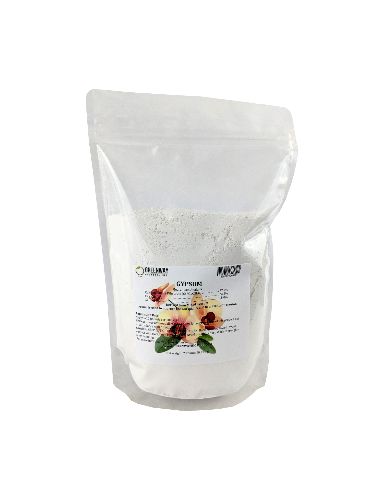 Gypsum - Premium mined agricultural gypsum