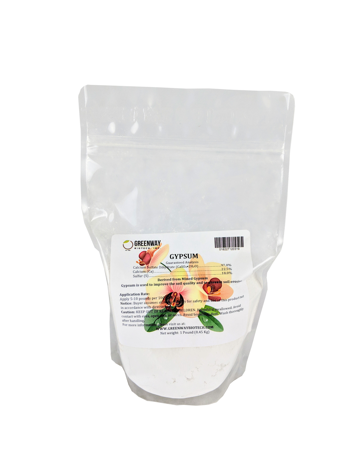 Gypsum - Premium mined agricultural gypsum